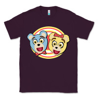 Plum avenue q bad idea bears Classic Tee - linhVisuals