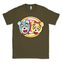 Army Green avenue q bad idea bears Classic Tee - linhVisuals