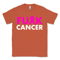 Copper fck cancer Classic Tee - linhVisuals