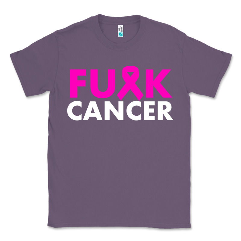 Fck Cancer Classic Tee by linhVisuals | Teevron