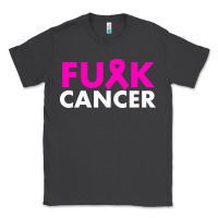 Smoke fck cancer Classic Tee - linhVisuals