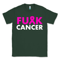 Sports Green fck cancer Classic Tee - linhVisuals