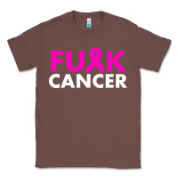 Chestnut fck cancer Classic Tee - linhVisuals