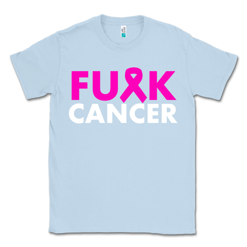Fck Cancer Classic Tee by linhVisuals | Teevron