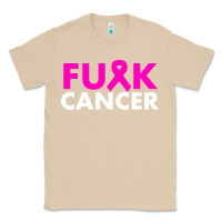 Mushroom fck cancer Classic Tee - linhVisuals