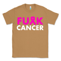 Toasted Coconut fck cancer Classic Tee - linhVisuals