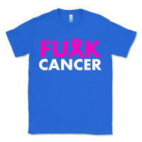 True Royal fck cancer Classic Tee - linhVisuals