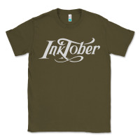 Army Green inktober t shirt Classic Tee - linhVisuals