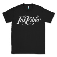 Black inktober t shirt Classic Tee - linhVisuals