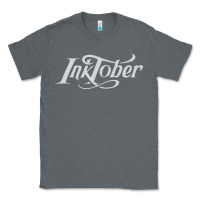 Charcoal Heather inktober t shirt Classic Tee - linhVisuals