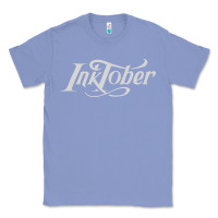 Colony Blue inktober t shirt Classic Tee - linhVisuals