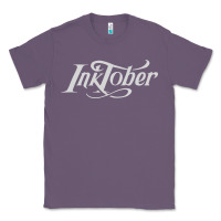 Lavender inktober t shirt Classic Tee - linhVisuals
