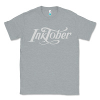 Heather Grey inktober t shirt Classic Tee - linhVisuals