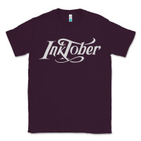 Plum inktober t shirt Classic Tee - linhVisuals