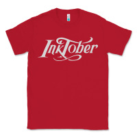 Red inktober t shirt Classic Tee - linhVisuals