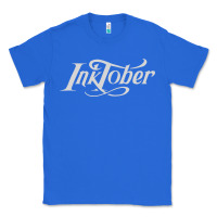 True Royal inktober t shirt Classic Tee - linhVisuals