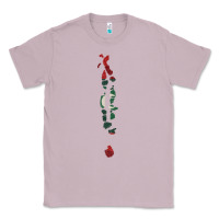 Lilac Maldives Map Flag Drawing Line Art Classic Tee - linhVisuals