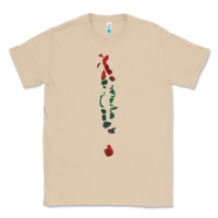 Mushroom Maldives Map Flag Drawing Line Art Classic Tee - linhVisuals
