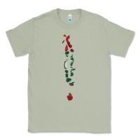 Matcha Maldives Map Flag Drawing Line Art Classic Tee - linhVisuals