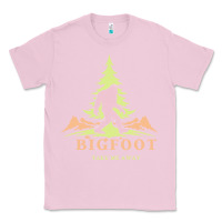 Bubblegum Pink bigfoot t  shirt bigfoot take me away t  shirt Classic Tee - linhVisuals