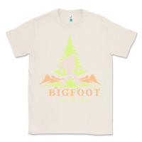Natural bigfoot t  shirt bigfoot take me away t  shirt Classic Tee - linhVisuals