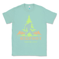 Seafoam bigfoot t  shirt bigfoot take me away t  shirt Classic Tee - linhVisuals