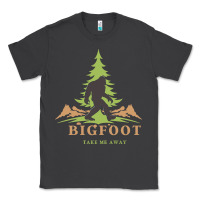 Smoke bigfoot t  shirt bigfoot take me away t  shirt Classic Tee - linhVisuals