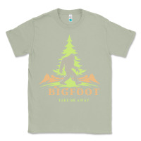 Matcha bigfoot t  shirt bigfoot take me away t  shirt Classic Tee - linhVisuals
