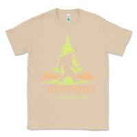 Mushroom bigfoot t  shirt bigfoot take me away t  shirt Classic Tee - linhVisuals