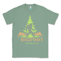 Sage bigfoot t  shirt bigfoot take me away t  shirt Classic Tee - linhVisuals