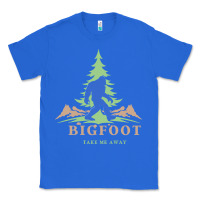 True Royal bigfoot t  shirt bigfoot take me away t  shirt Classic Tee - linhVisuals