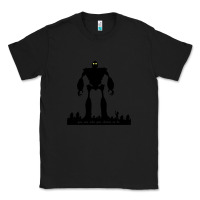Black iron giant Classic Tee - linhVisuals