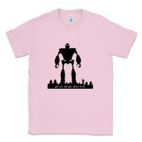 Bubblegum Pink iron giant Classic Tee - linhVisuals