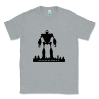 Heather Grey iron giant Classic Tee - linhVisuals
