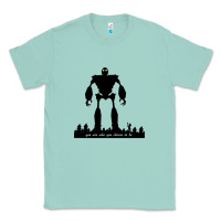 Seafoam iron giant Classic Tee - linhVisuals