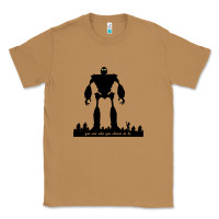 Toasted Coconut iron giant Classic Tee - linhVisuals