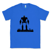 True Royal iron giant Classic Tee - linhVisuals