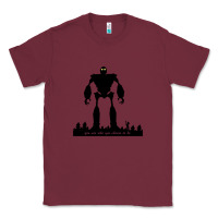 Burgundy iron giant Classic Tee - linhVisuals