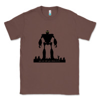 Chestnut iron giant Classic Tee - linhVisuals