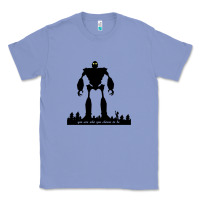 Colony Blue iron giant Classic Tee - linhVisuals
