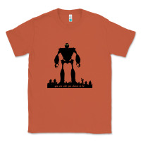 Copper iron giant Classic Tee - linhVisuals