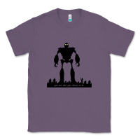 Lavender iron giant Classic Tee - linhVisuals