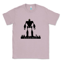 Lilac iron giant Classic Tee - linhVisuals
