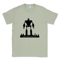 Matcha iron giant Classic Tee - linhVisuals