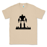 Mushroom iron giant Classic Tee - linhVisuals