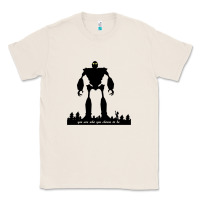 Natural iron giant Classic Tee - linhVisuals