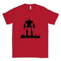 Red iron giant Classic Tee - linhVisuals