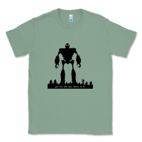 Sage iron giant Classic Tee - linhVisuals