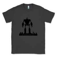 Smoke iron giant Classic Tee - linhVisuals
