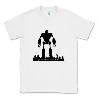 White iron giant Classic Tee - linhVisuals